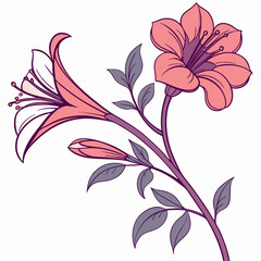 abstract floral background