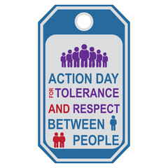 Action Day for Tolerance