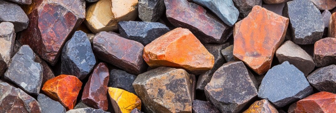 photo of migmatite rocks 