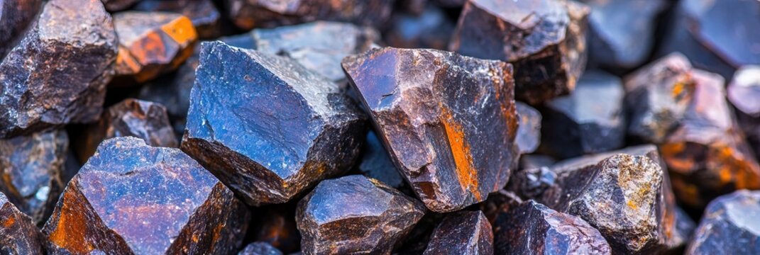 photo of migmatite rocks 