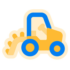 Obraz premium planting machine