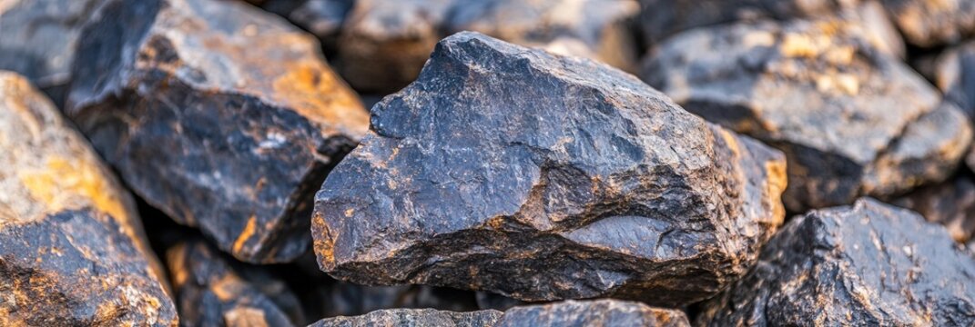 photo of peridotite rocks 
