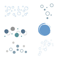 Round abstract shape with smooth curves and vibrant colors, symbolizing creativity, unity, modern design, flow, and innovation.