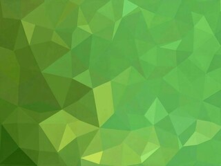 Obraz premium abstract green background. pattern, geometric, triangle, vector, design, texture, wallpaper, decoration, mosaic, illustration, green, shape, art, seamless, backdrop, light, square, color, style, eleme