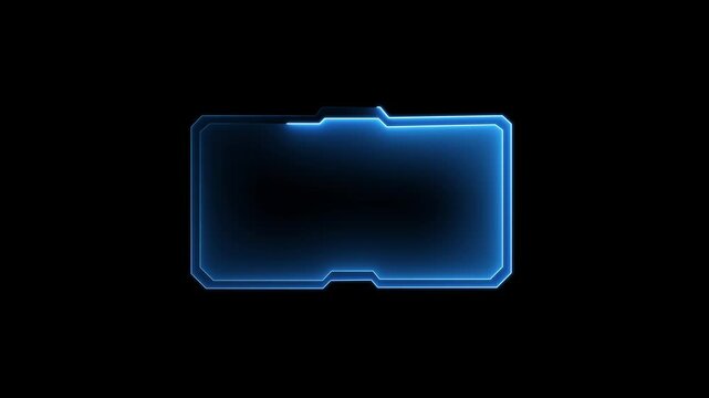 Game stream frames. Glow theme for live conference of gaming streamers, Stream overlay screens future theme neon design,