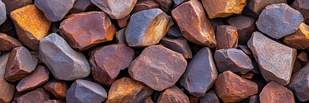 photo of taconite rocks -