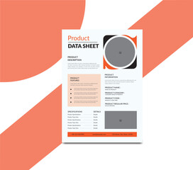 Product Data Sheet Design