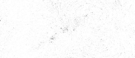 Monochrome texture composed of irregular graphic elements. Distressed uneven grunge background. Abstract vector illustration. Overlay for interesting effect and depth. Isolated on white background.
