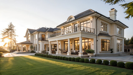 old house in the city