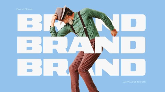 Modern Typo Slide / Wide