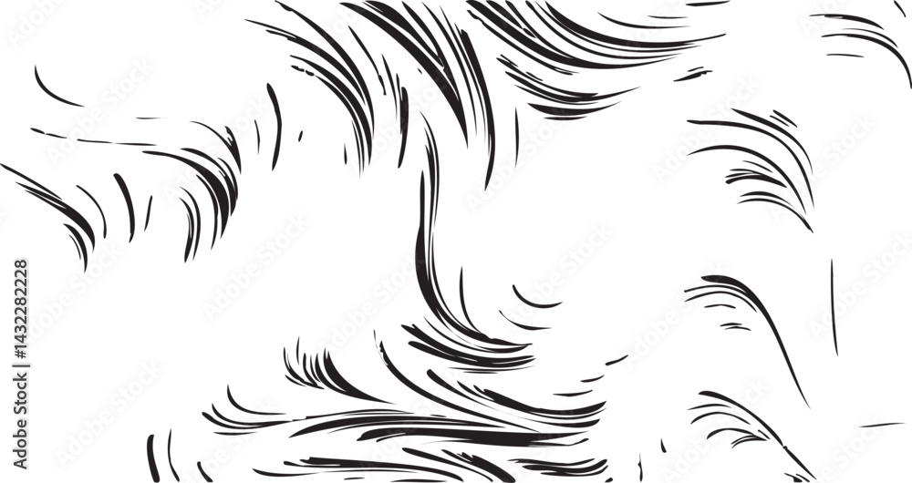 Poster vector brush sroke texture. distressed uneven grunge background. abstract distressed vector illustra