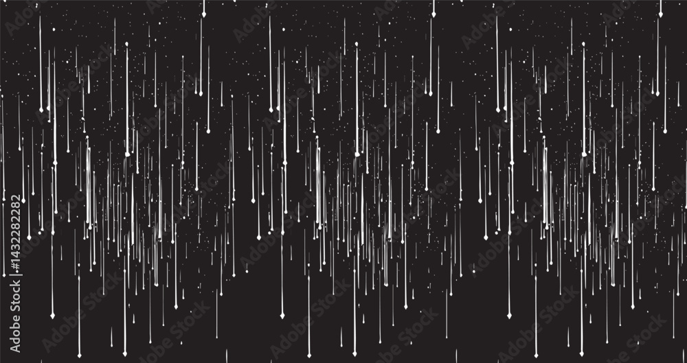 Poster monochrome texture composed of irregular graphic elements. distressed uneven grunge background. abst