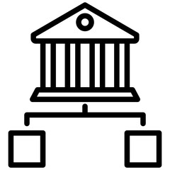 Governance Structure Outline Icon