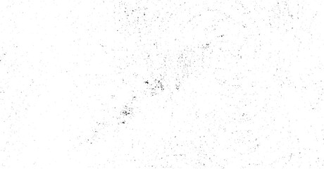 Fototapeta premium Monochrome texture composed of irregular graphic elements. Distressed uneven grunge background. Abstract vector illustration. Overlay for interesting effect and depth. Isolated on white background.