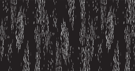 Vector brush sroke texture. Distressed uneven grunge background. Abstract distressed vector illustration. Overlay over any design to create interesting effect and depth. Black isolated on white. EPS10