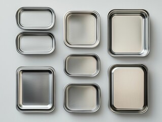 Stainless Steel Containers