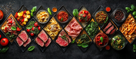 New style foods