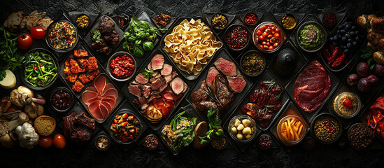 New style foods