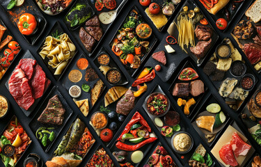 New style foods