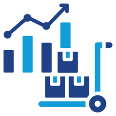 Procurement Performance Metrics Dual Tone Icon