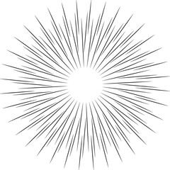 Comics background. Abstract lines backdrop. Shading sun rays. Design frames for title book. Texture explosive polka. Beam action. Pattern motion flash. Rectangle fast boom zoom