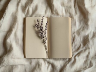 Open Notebook, Lavender
