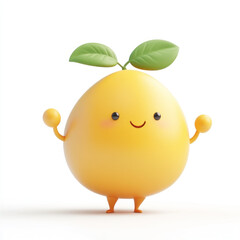 easter egg with yellow background