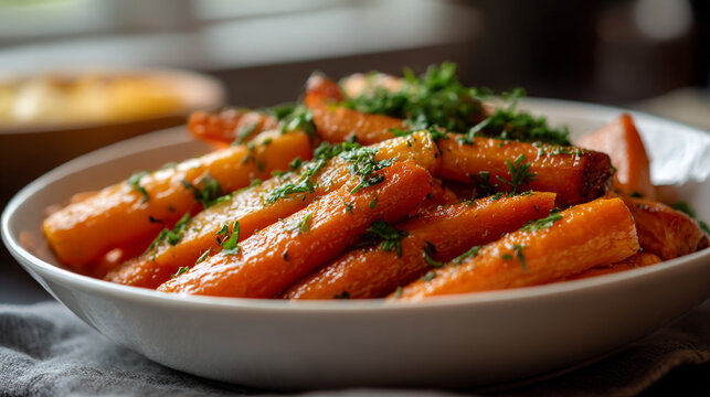 Delicious honey glazed roasted carrots recipe healthy side dish for dinner and lunch ideas easy to make