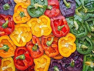 Colorful Bell Peppers