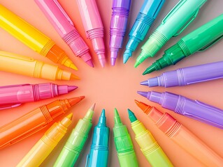 Rainbow Markers