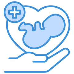 Obraz premium Pediatrics Icon