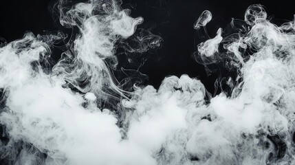 Campfire smoke blending with flame, slow motion natural art