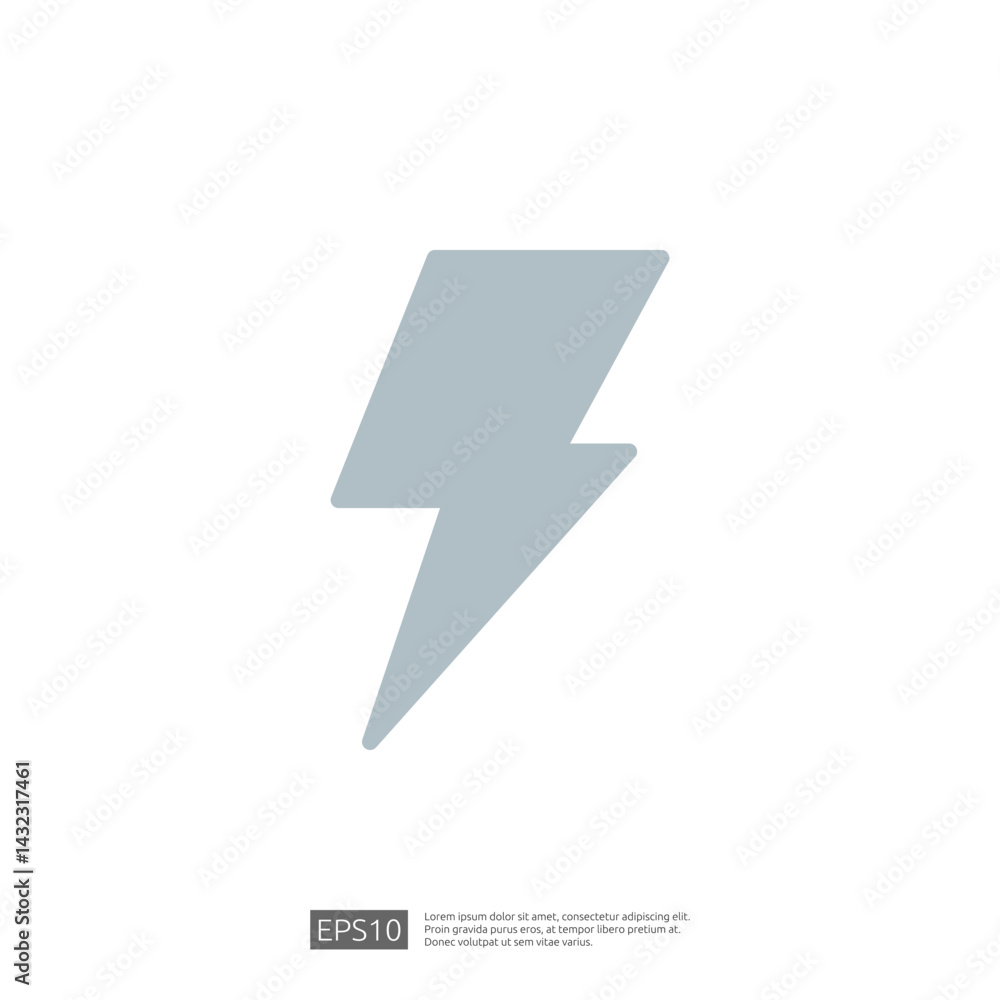Poster stylish icon representing home renovation and interior design concepts with modern color scheme and 