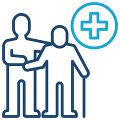 Geriatrics Icon