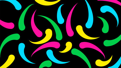 Fundo colorido para artes infantis