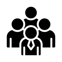 membership community glyph icon