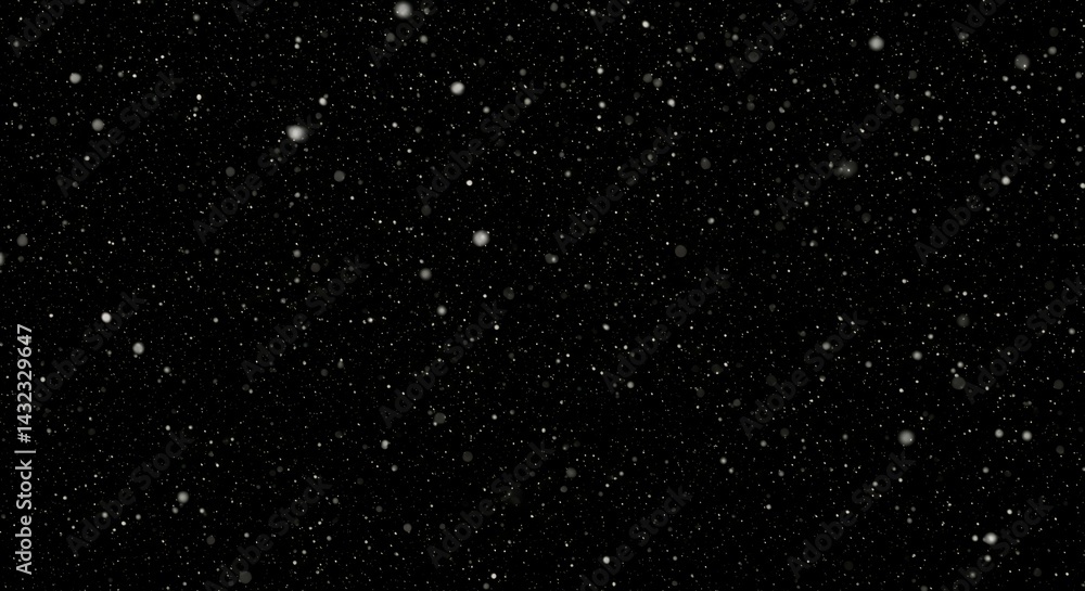 Poster easily incorporate wintery feel your photos designs using delicate snowflakes solid black simply use