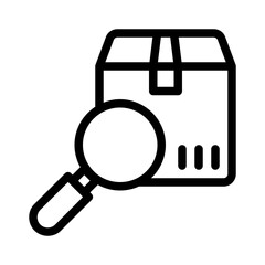 stock search line icon