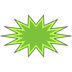 Comic Banner Explosion