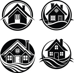 Home vector logo