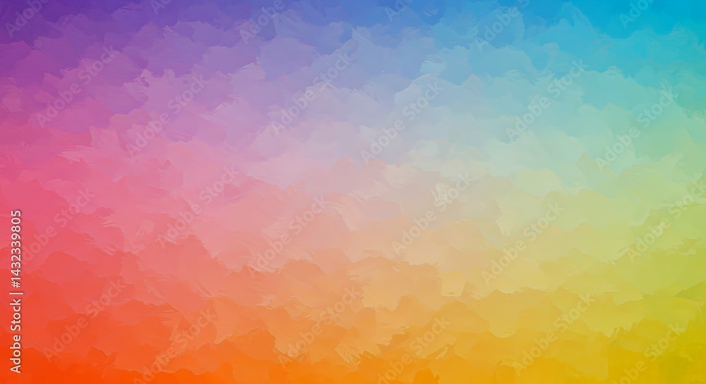 Aufkleber design visually appealing graphics gradient resembling colorful glossy paint strokes offering beauti
