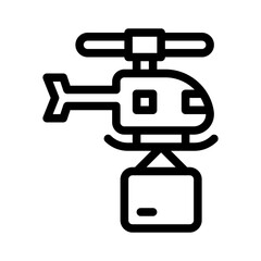 air express line icon