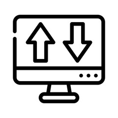 live teaching line icon