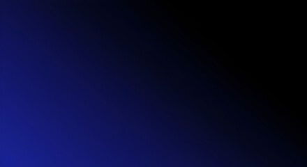 Obraz premium Royal Blue Hues Transitioning Into Deep Midnight Backdrop for Graphic Design