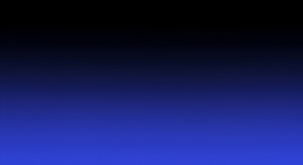 Obraz premium Elegant Dark Blue Gradient Background For Modern Digital Design Projects