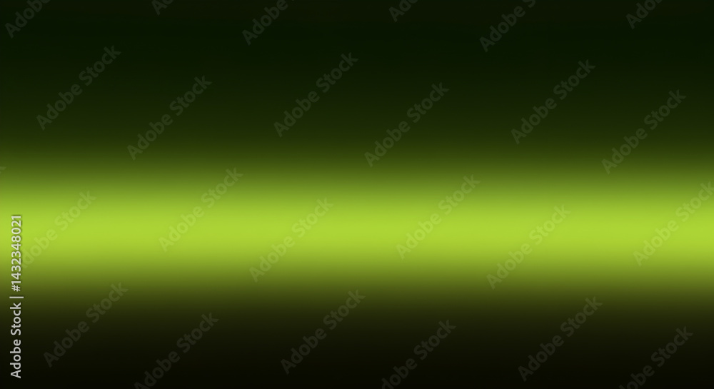 Poster smooth transition of green and black gradient background pattern