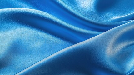 blue silk background