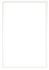 blank white frame