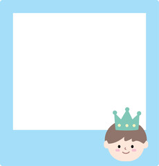 귀여운 사진틀과 액자 프레임