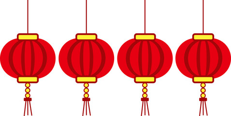 중국집 홍등